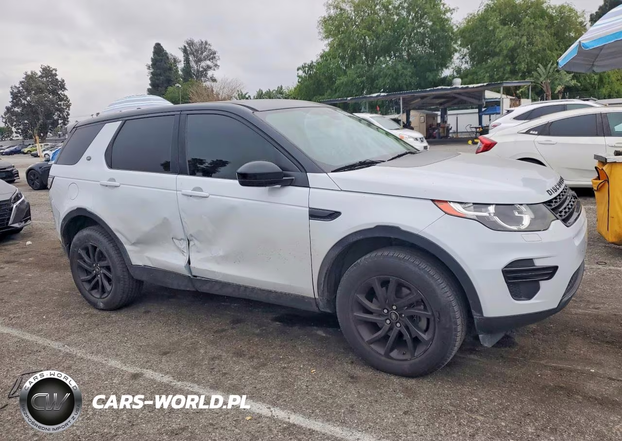 2016 Land Rover Discovery Sport Se VIN:SALCP2BG7GH588059 - 4