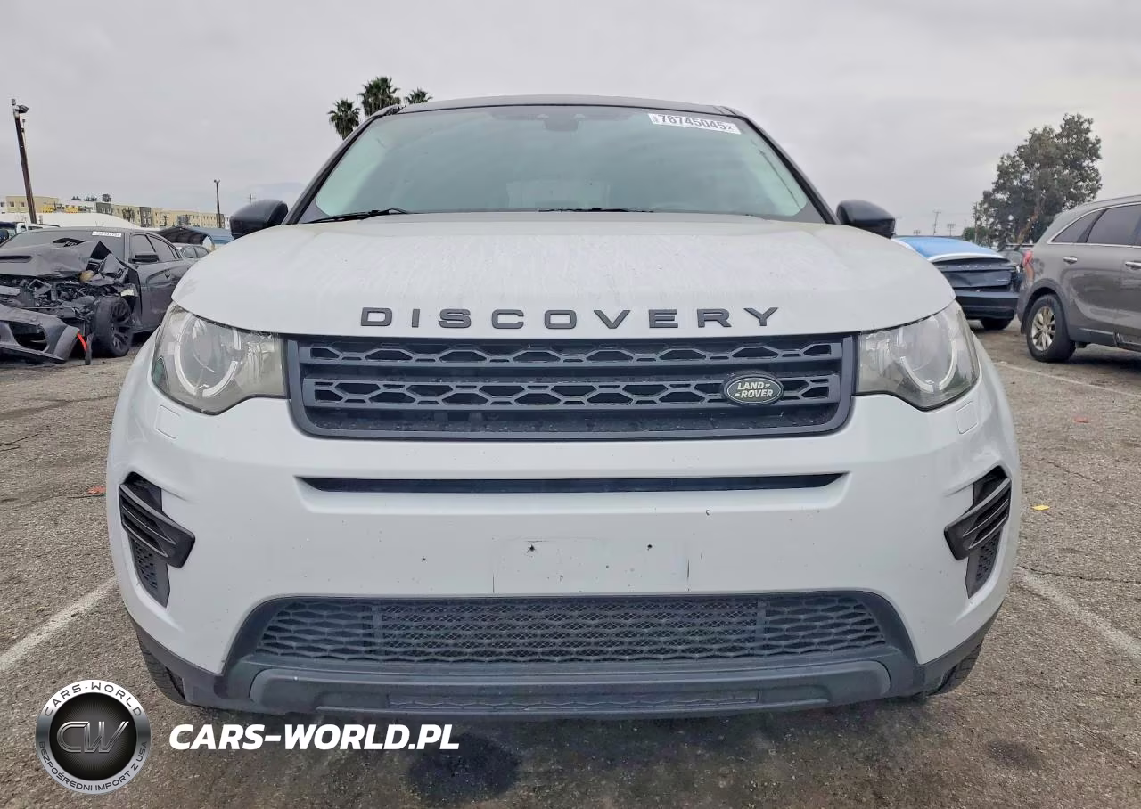 2016 Land Rover Discovery Sport Se VIN:SALCP2BG7GH588059 - 5
