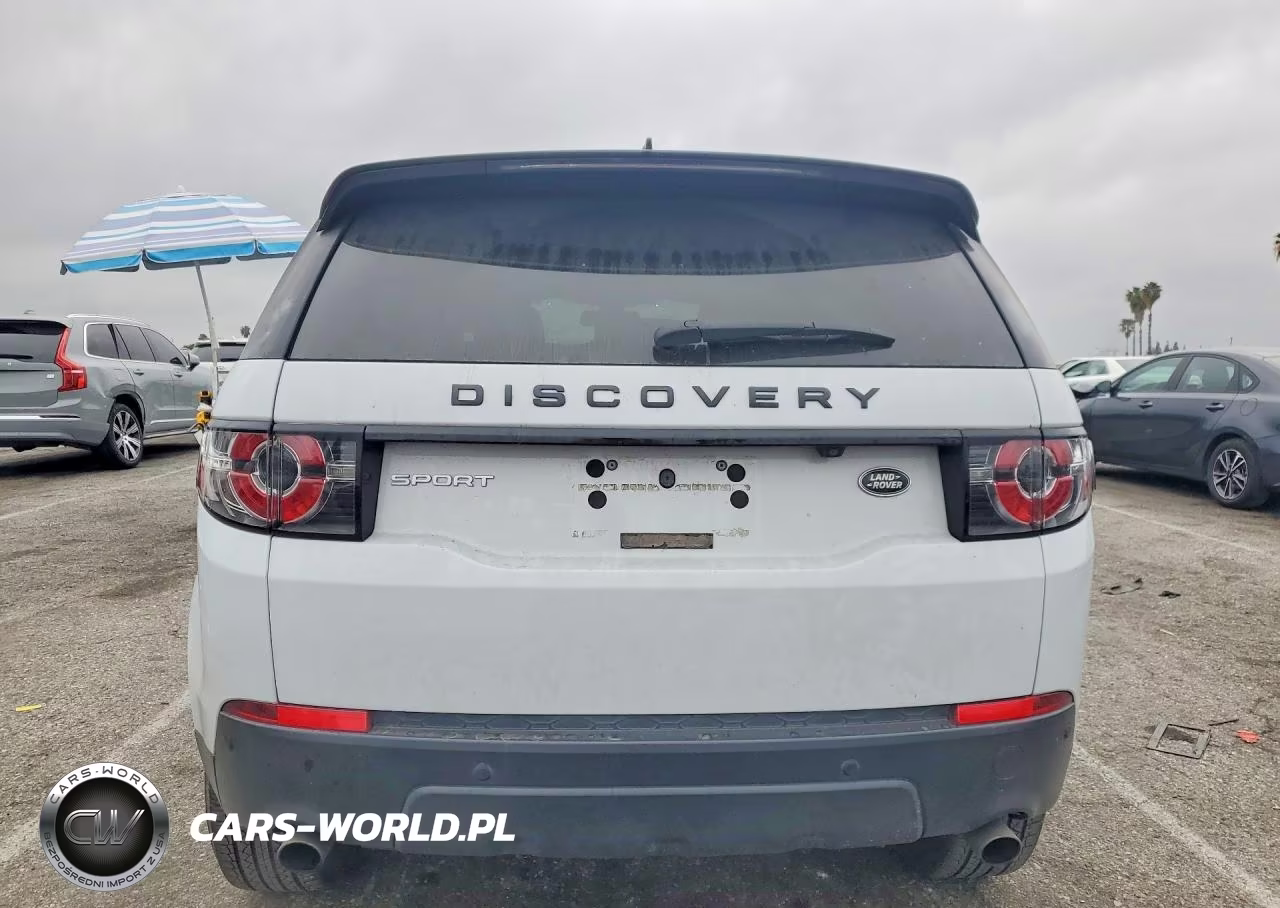 2016 Land Rover Discovery Sport Se VIN:SALCP2BG7GH588059 - 6