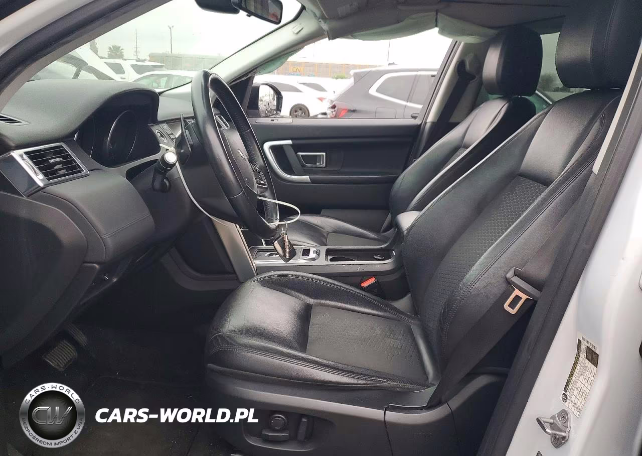 2016 Land Rover Discovery Sport Se VIN:SALCP2BG7GH588059 - 7
