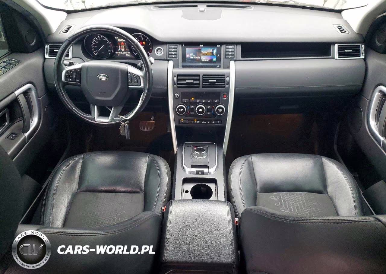 2016 Land Rover Discovery Sport Se VIN:SALCP2BG7GH588059 - 8
