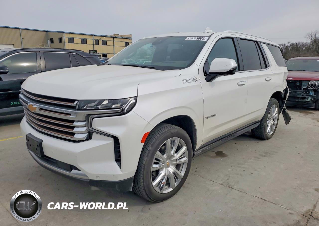 2023 Chevrolet Tahoe K1500 High Country