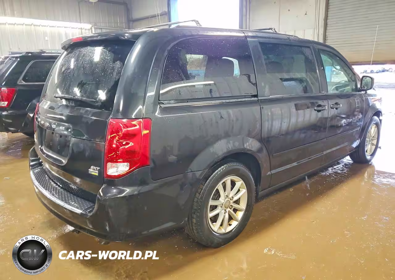 2014 Dodge Grand Caravan Sxt
