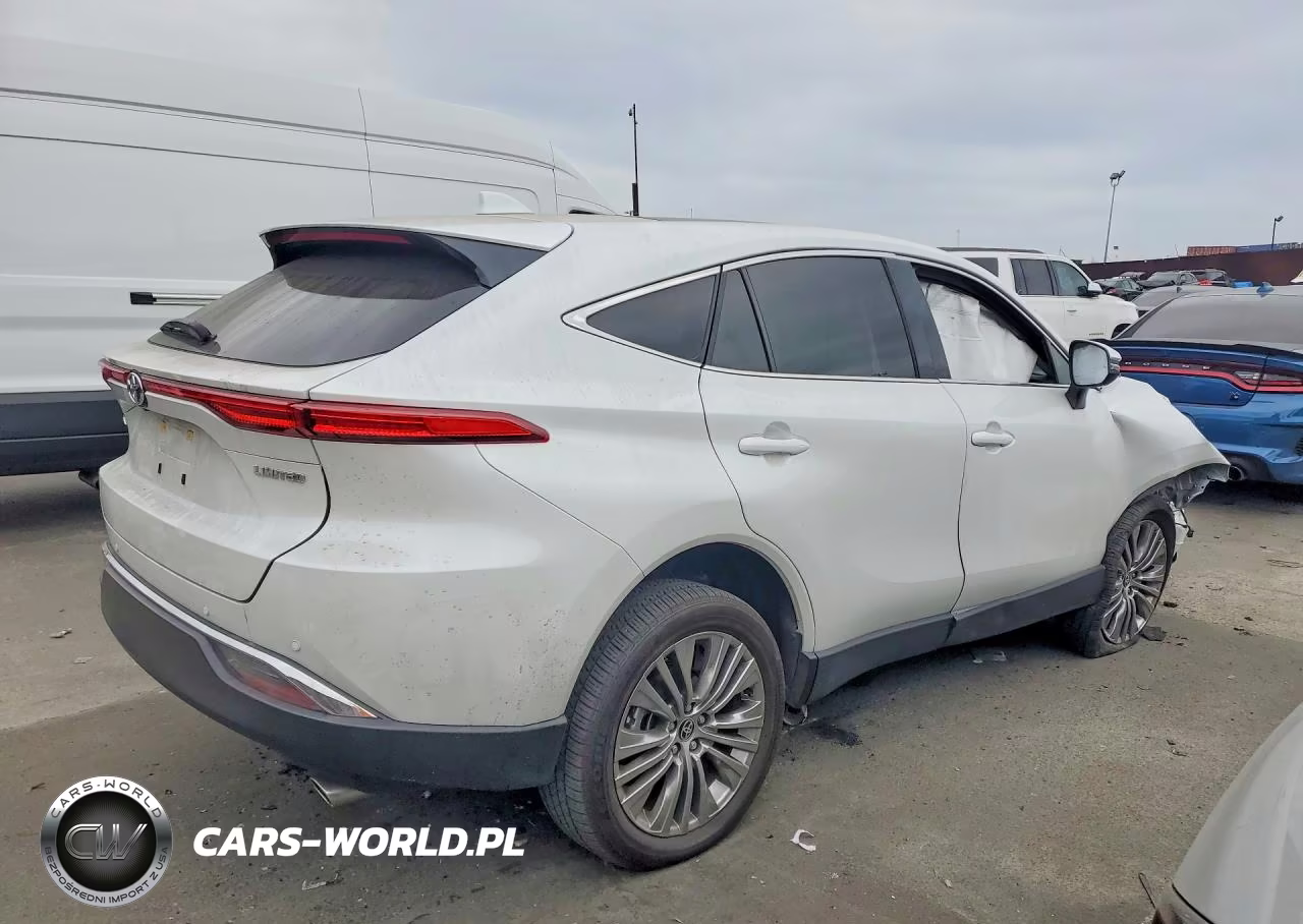 2023 Toyota Venza Limited VIN:JTEAAAAH9PJ146019 - 3