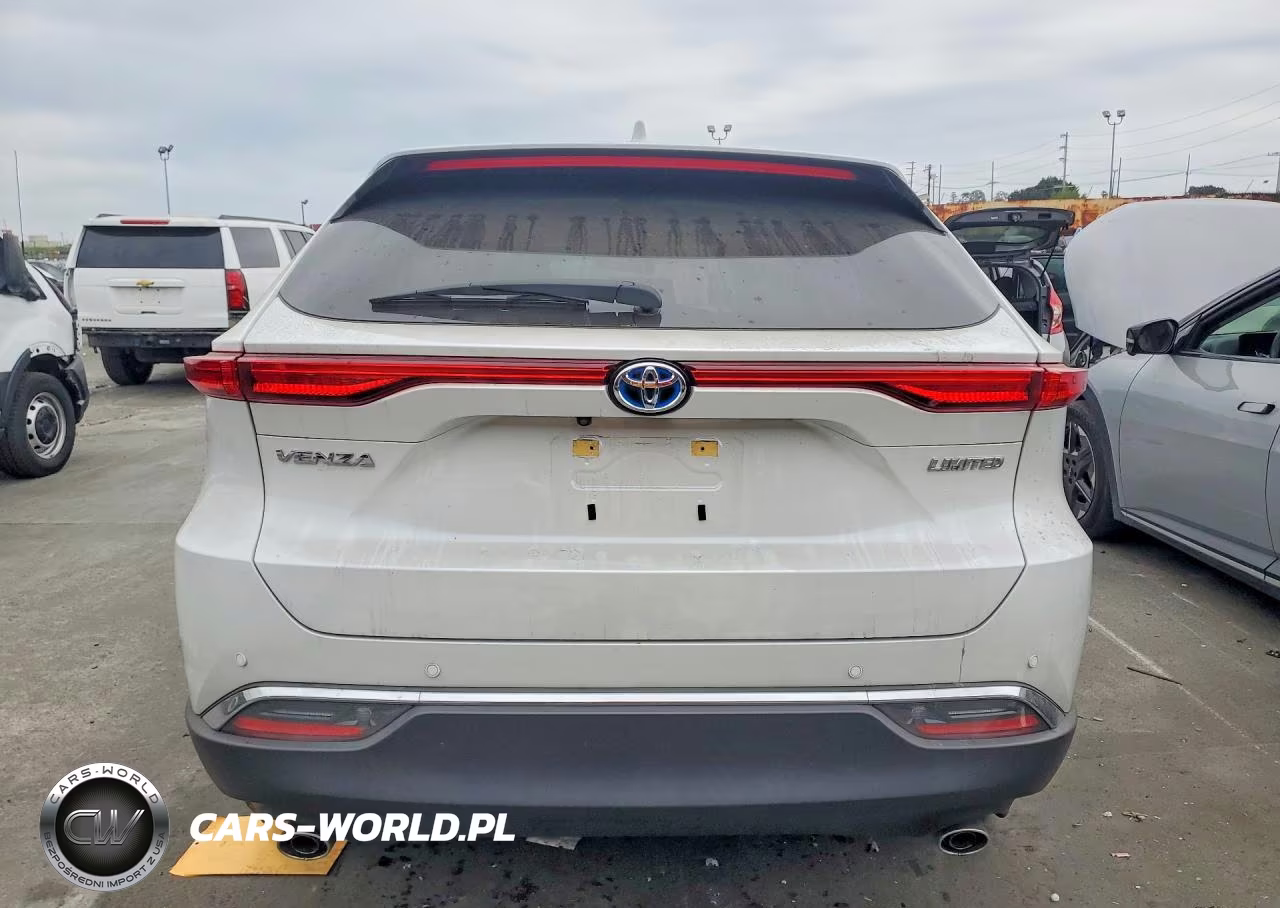 2023 Toyota Venza Limited VIN:JTEAAAAH9PJ146019 - 6