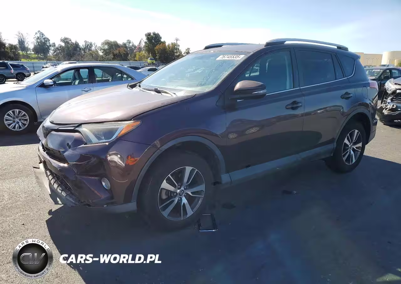 2016 Toyota Rav4 Xle