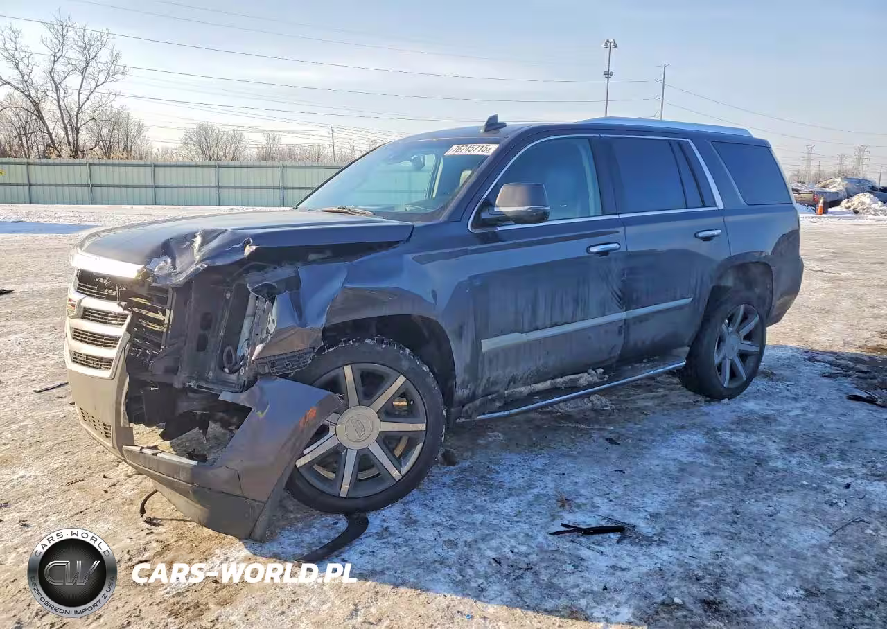 2015 Cadillac Escalade Luxury