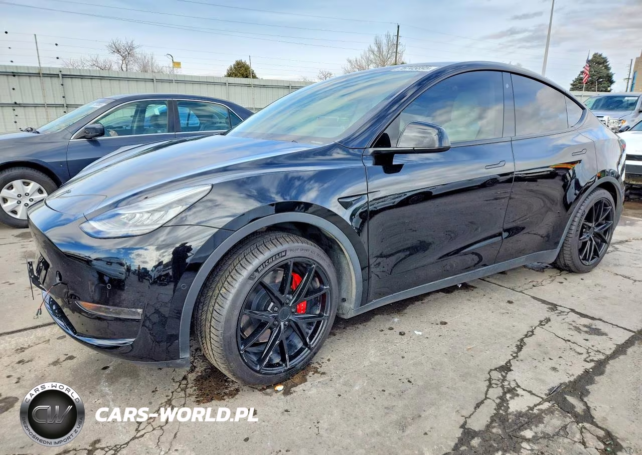 2020 Tesla Model Y