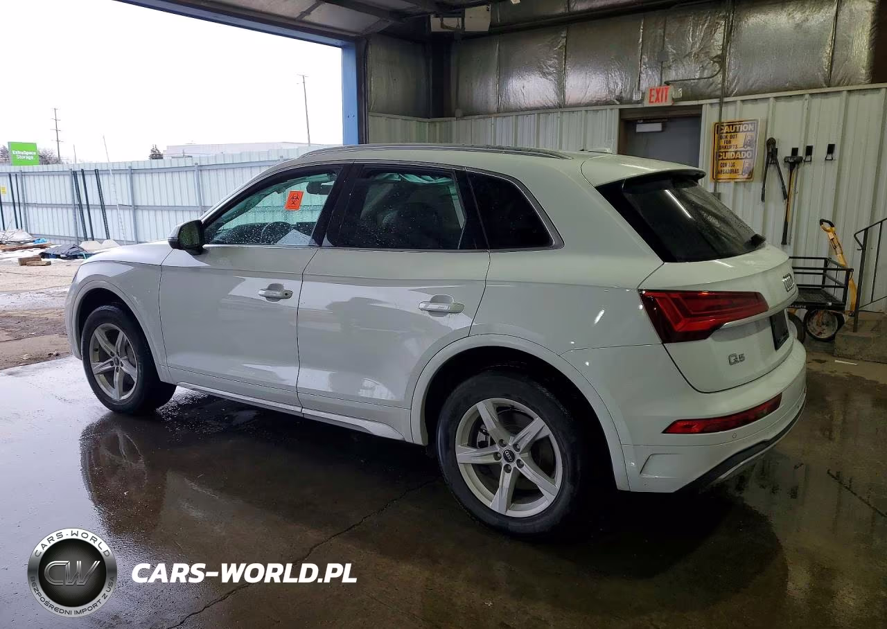 2022 Audi Q5 Premium 40 VIN:WA1ABAFY8N2110205 - 2