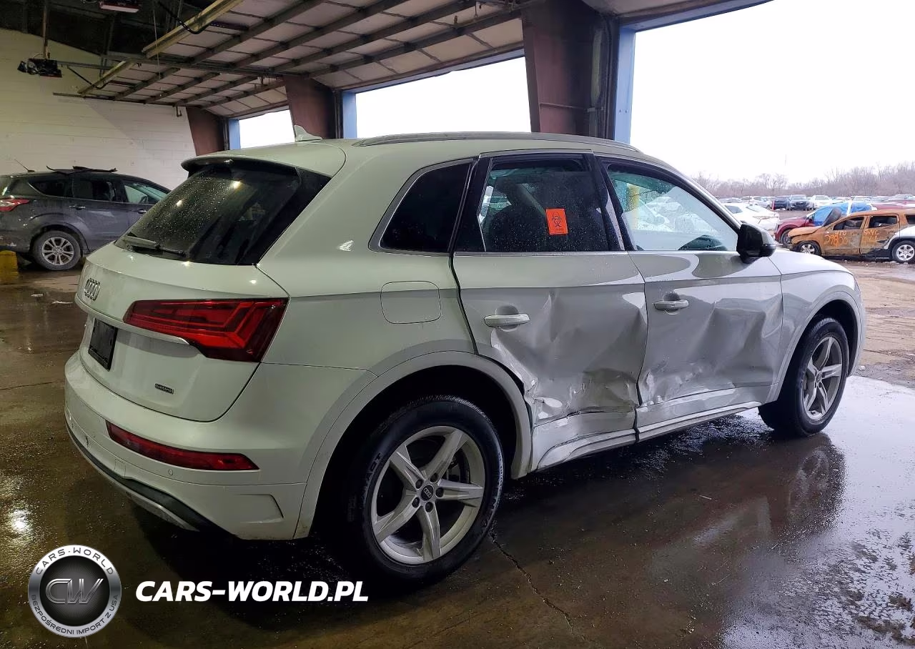 2022 Audi Q5 Premium 40 VIN:WA1ABAFY8N2110205 - 3