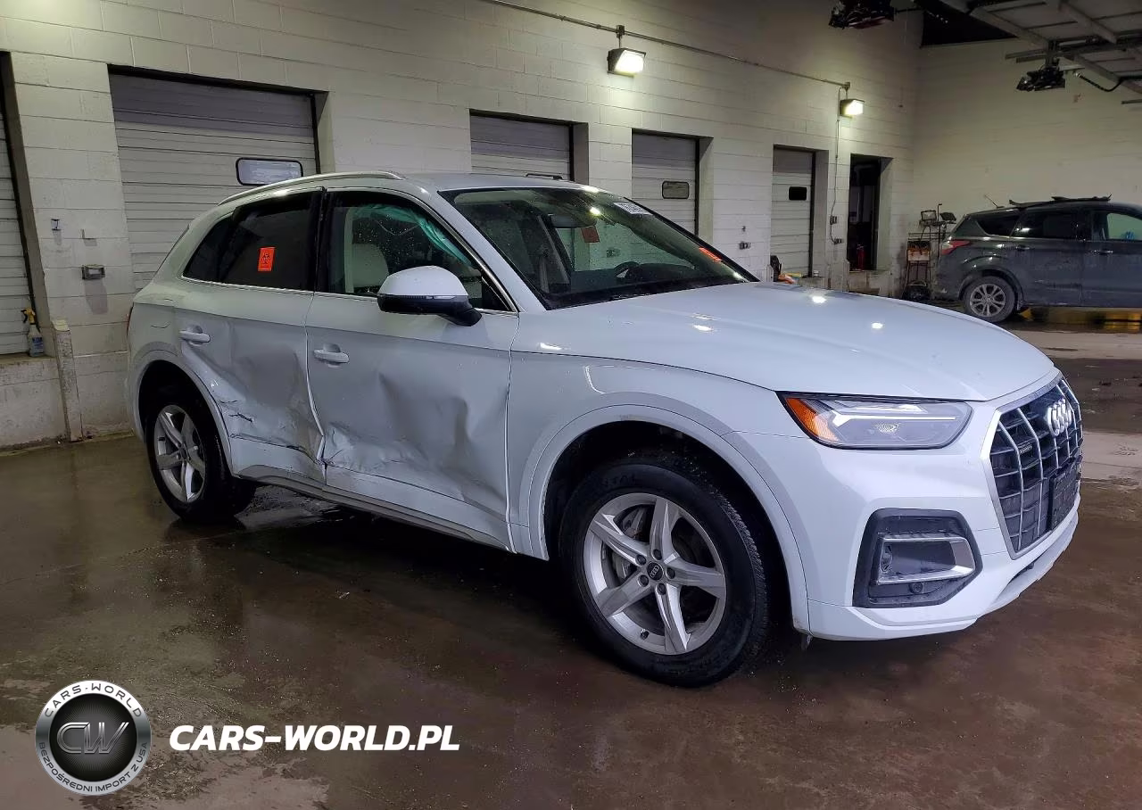 2022 Audi Q5 Premium 40 VIN:WA1ABAFY8N2110205 - 4