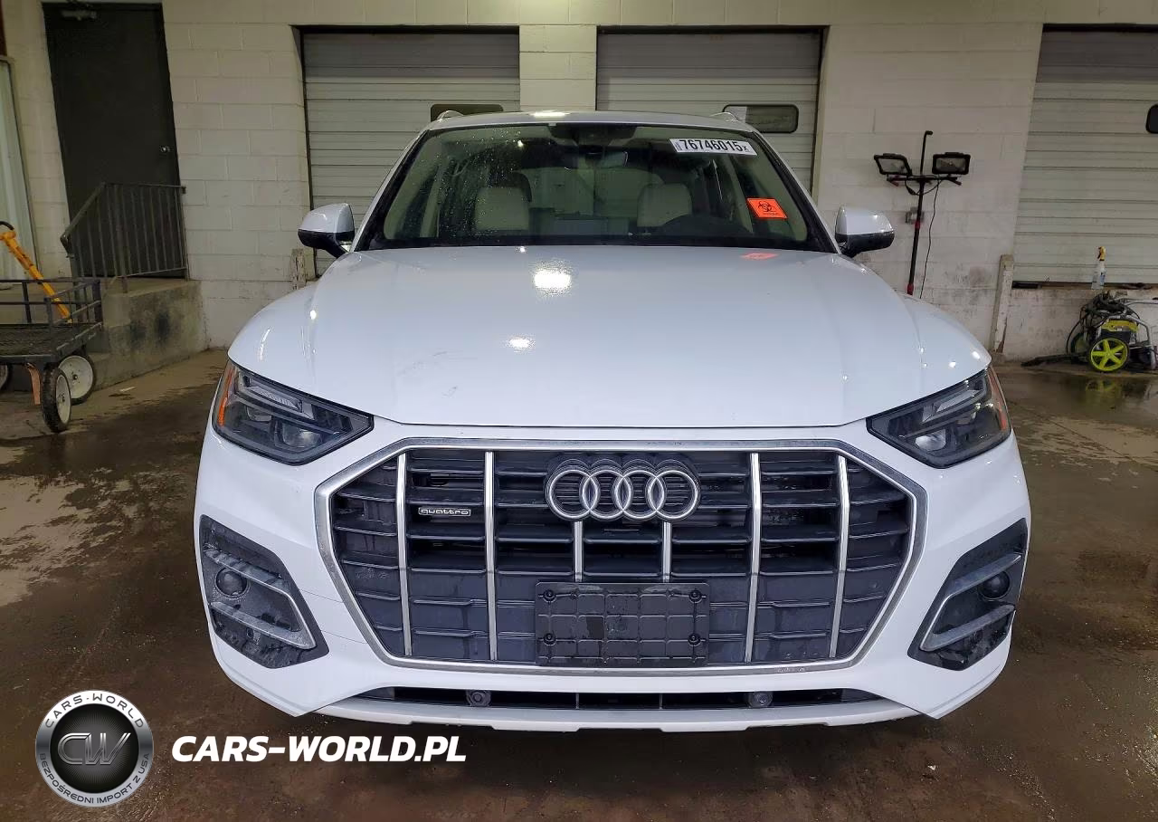 2022 Audi Q5 Premium 40 VIN:WA1ABAFY8N2110205 - 5