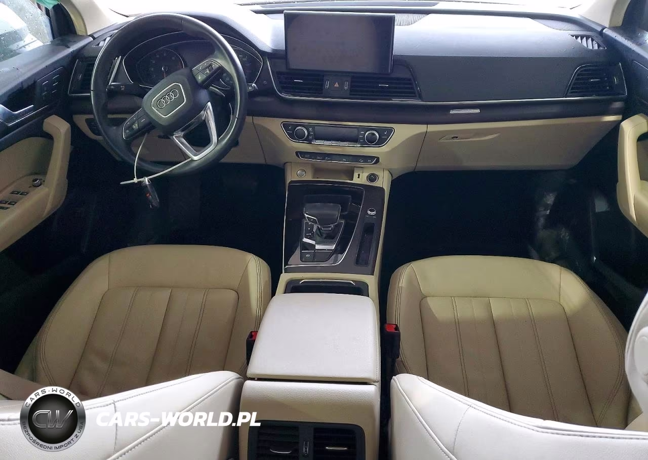 2022 Audi Q5 Premium 40 VIN:WA1ABAFY8N2110205 - 8