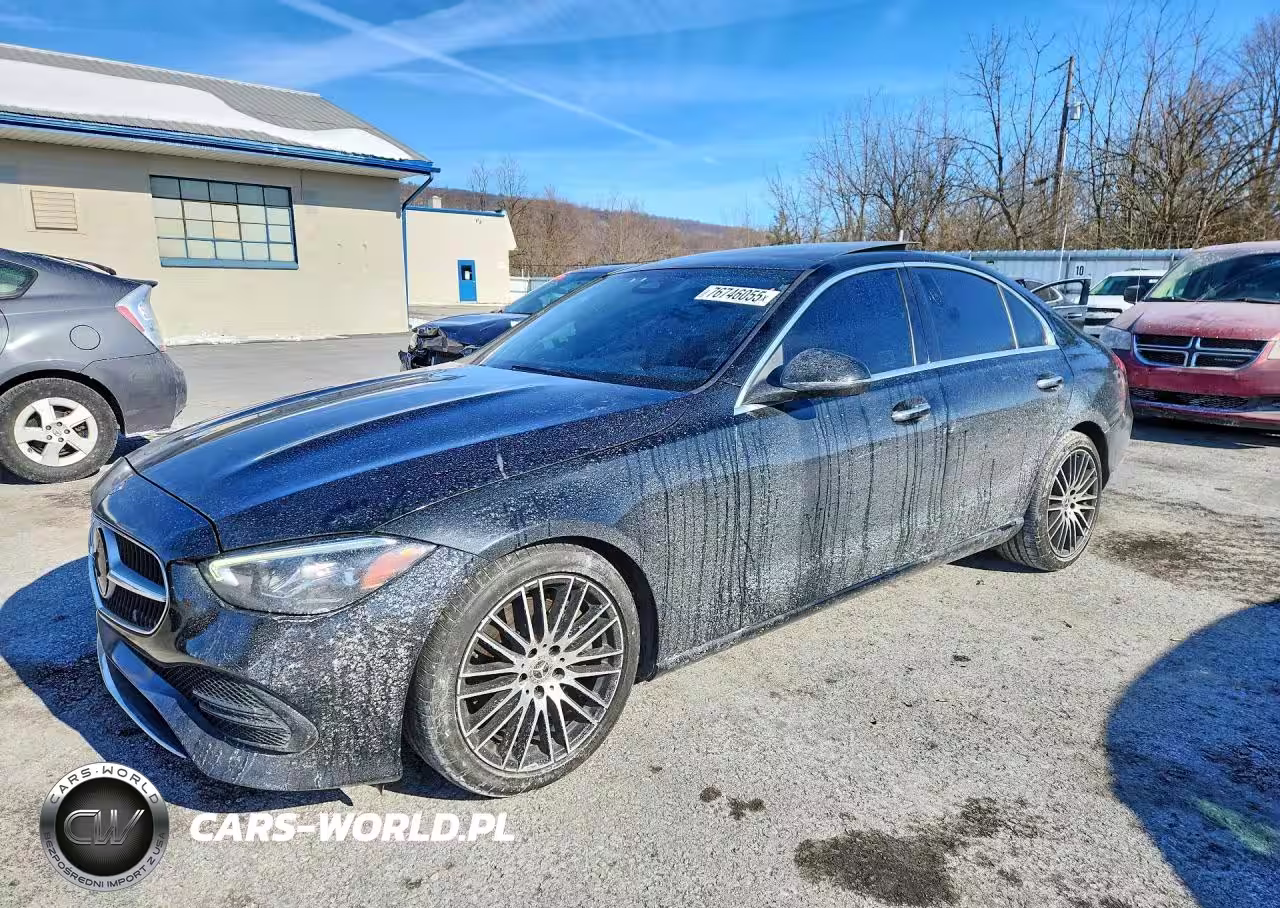 2022 Mercedes-Benz C 300 4Matic