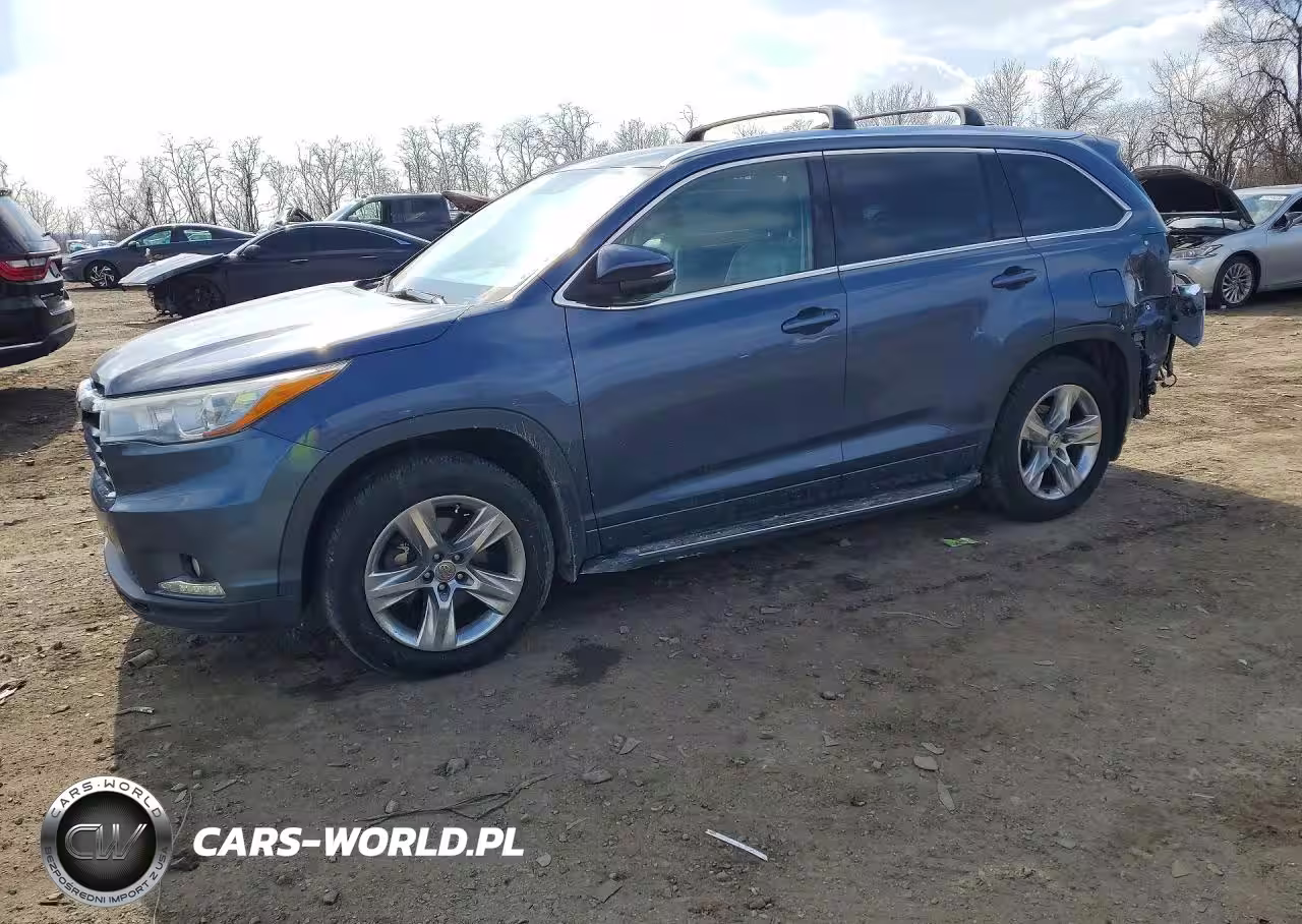 2014 Toyota Highlander Limited