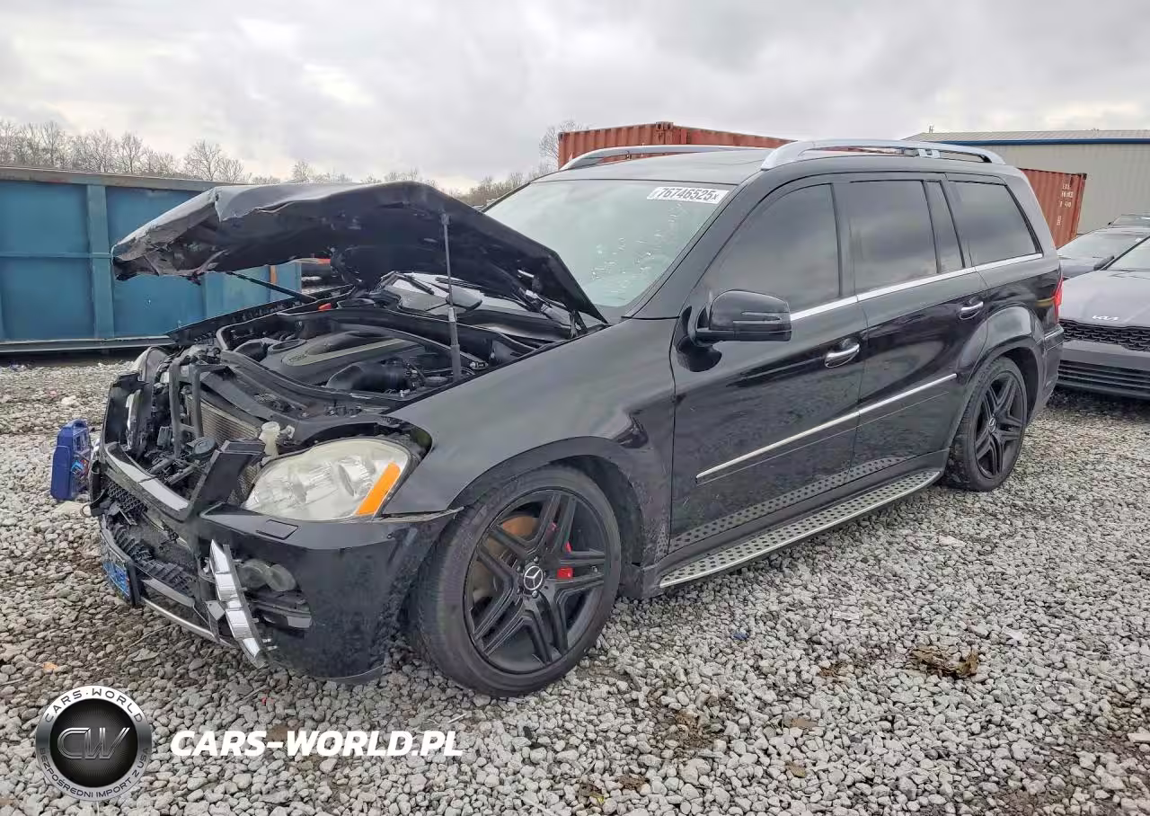 2011 Mercedes-Benz Gl 450 4Matic