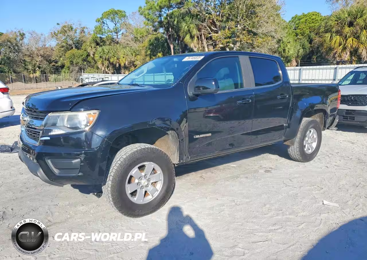 Główne zdjęcie 2018 Chevrolet Colorado