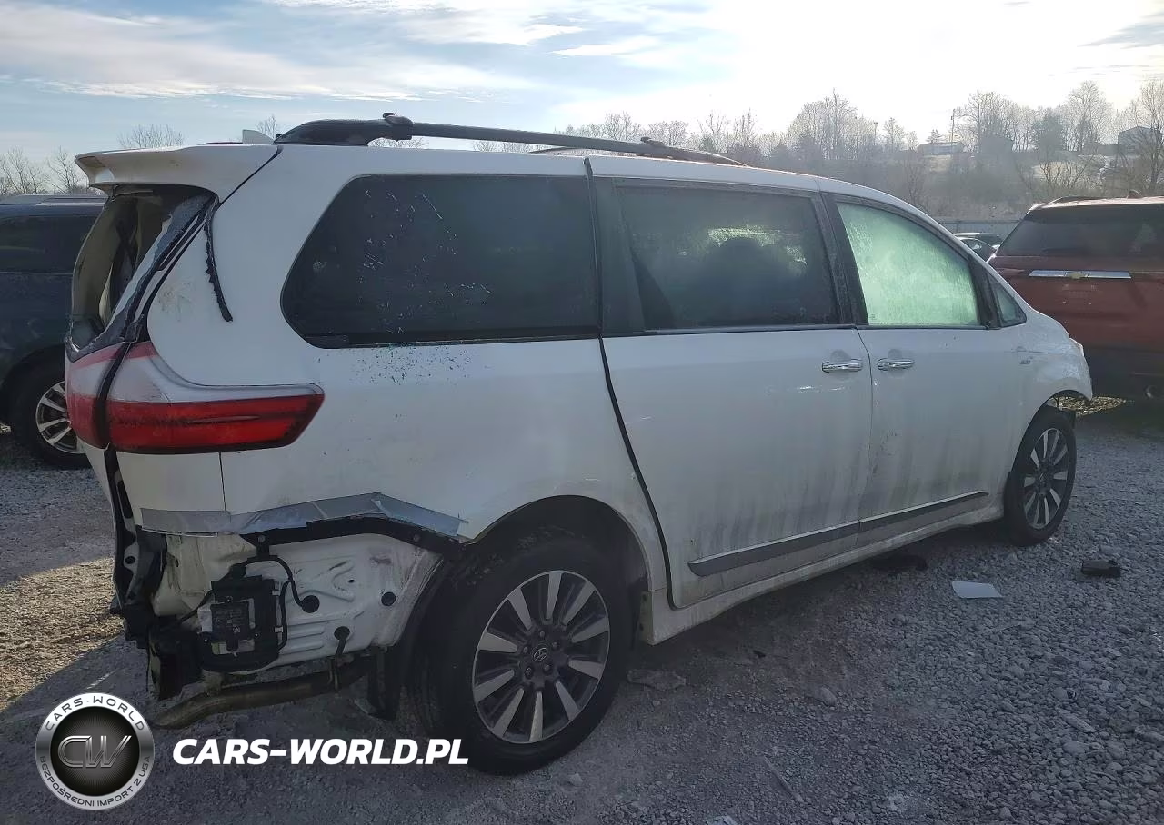2018 Toyota Sienna Xle 7-Passenger VIN:5TDDZ3DC5JS197839 - 3