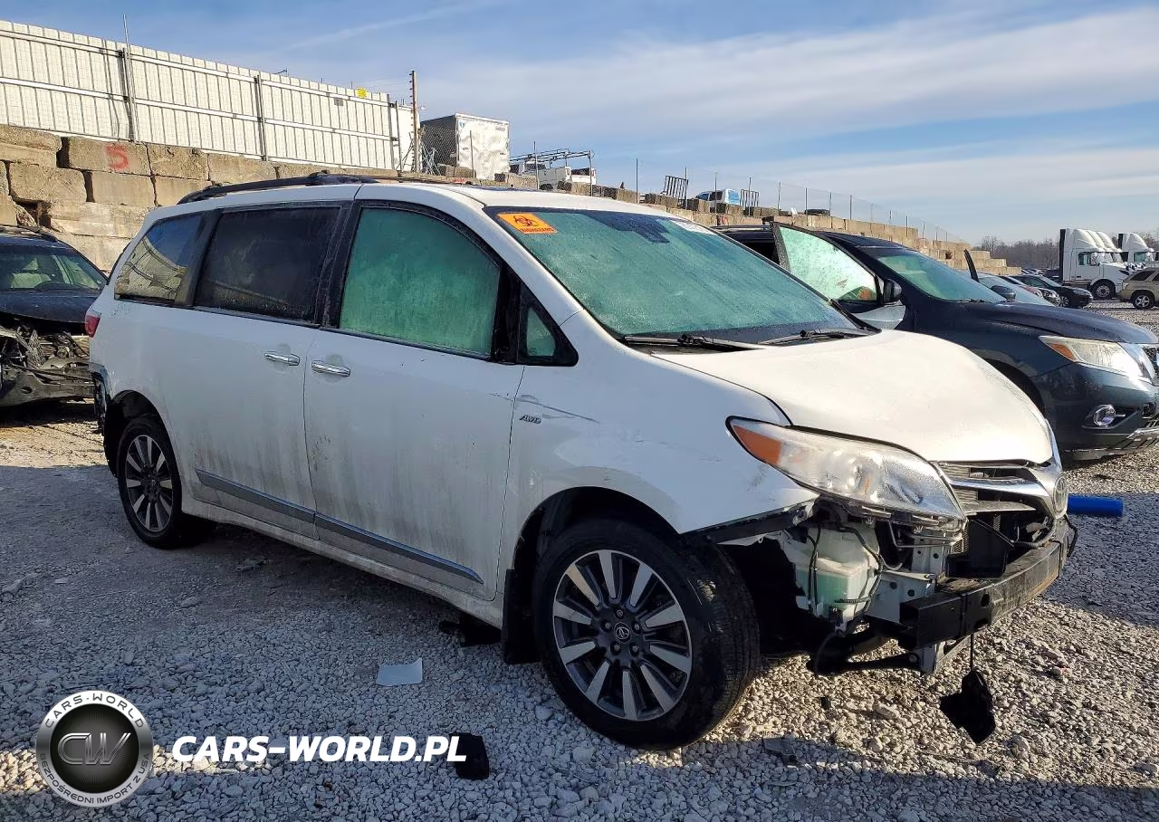 2018 Toyota Sienna Xle 7-Passenger VIN:5TDDZ3DC5JS197839 - 4