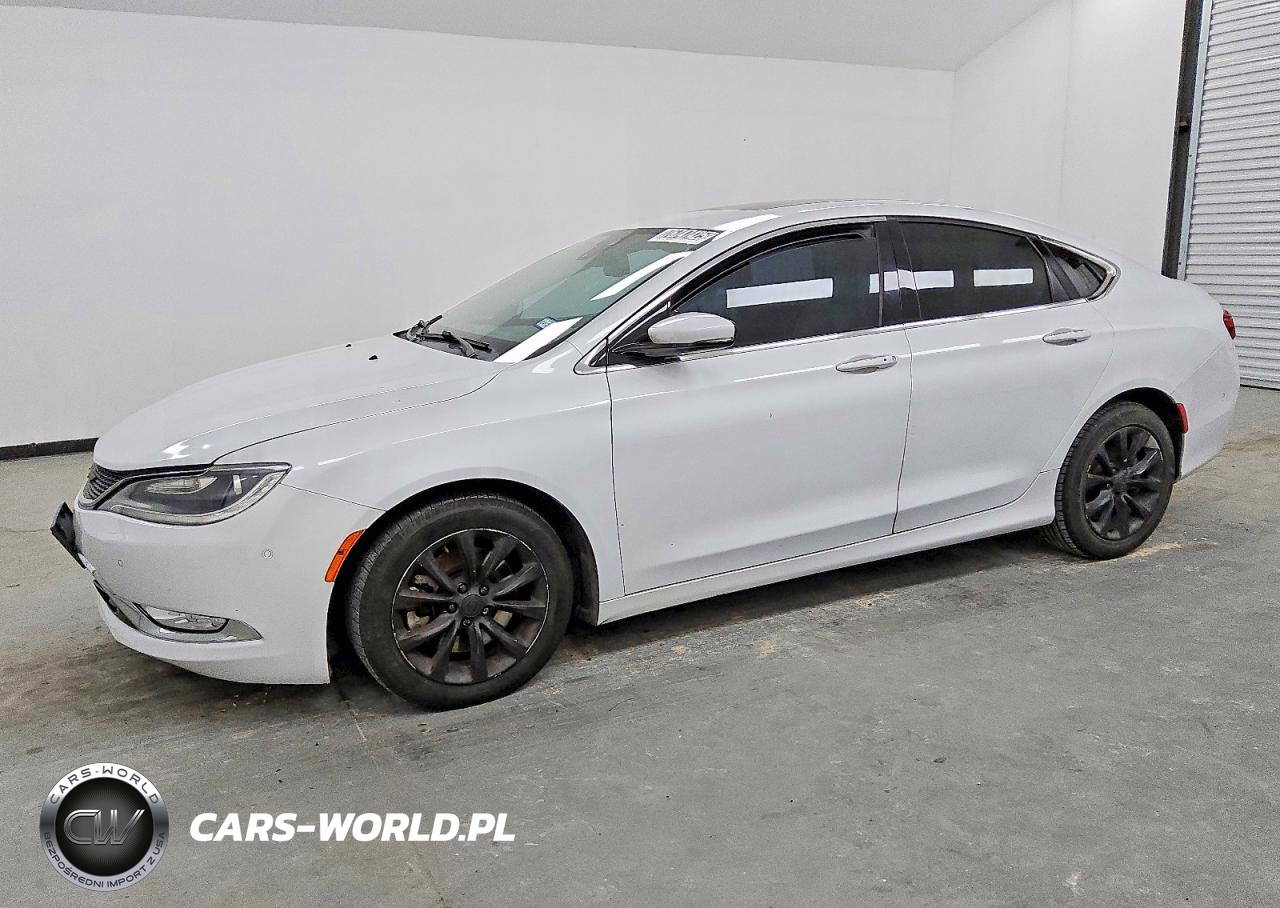 2015 Chrysler 200 C