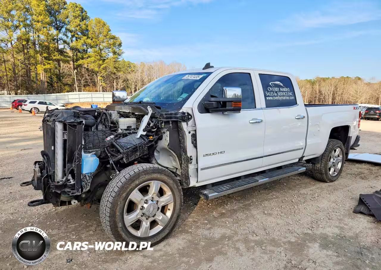 2018 Chevrolet Silverado K2500 Heavy Duty Ltz