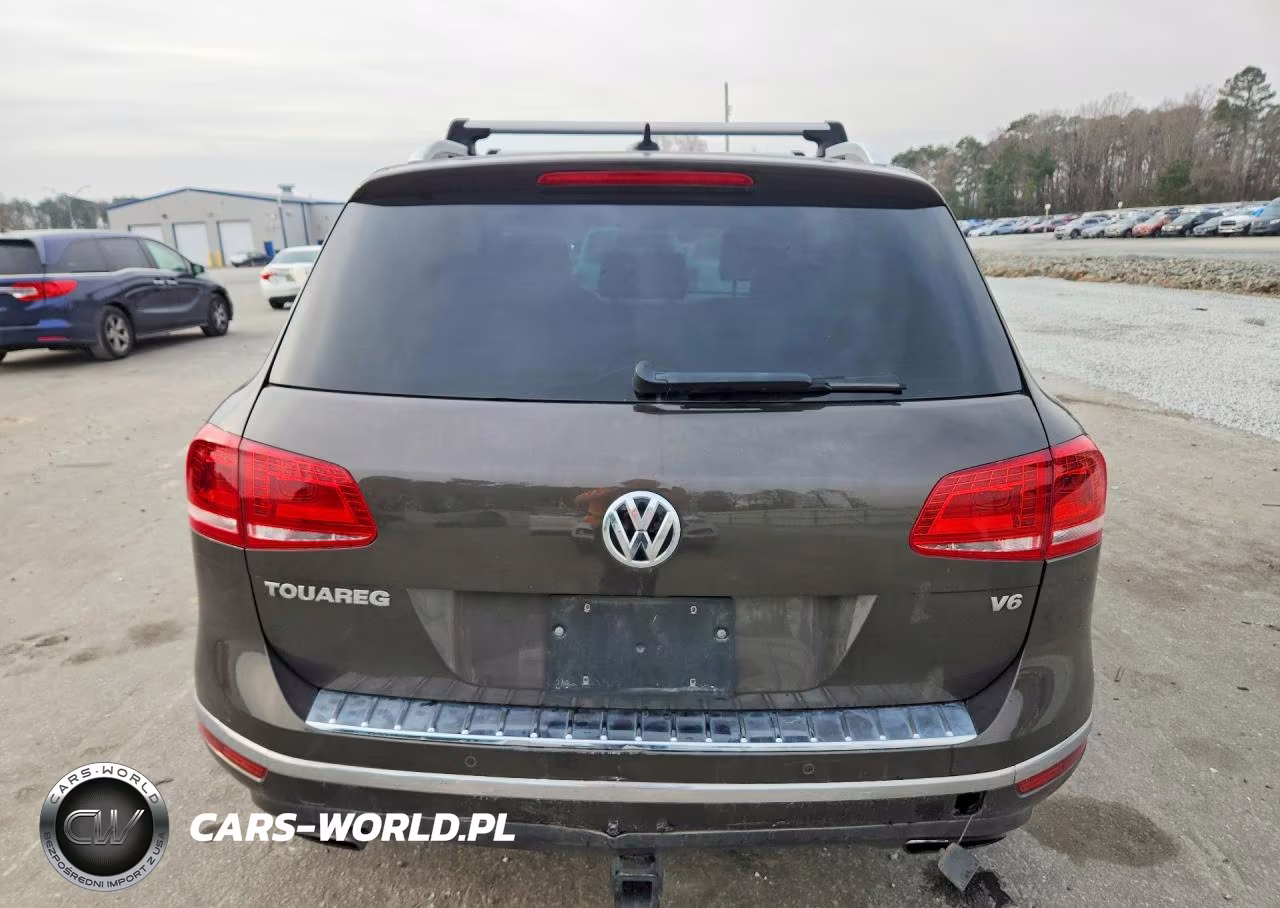 2015 Volkswagen Touareg V6 VIN:WVGEF9BP2FD006642 - 6