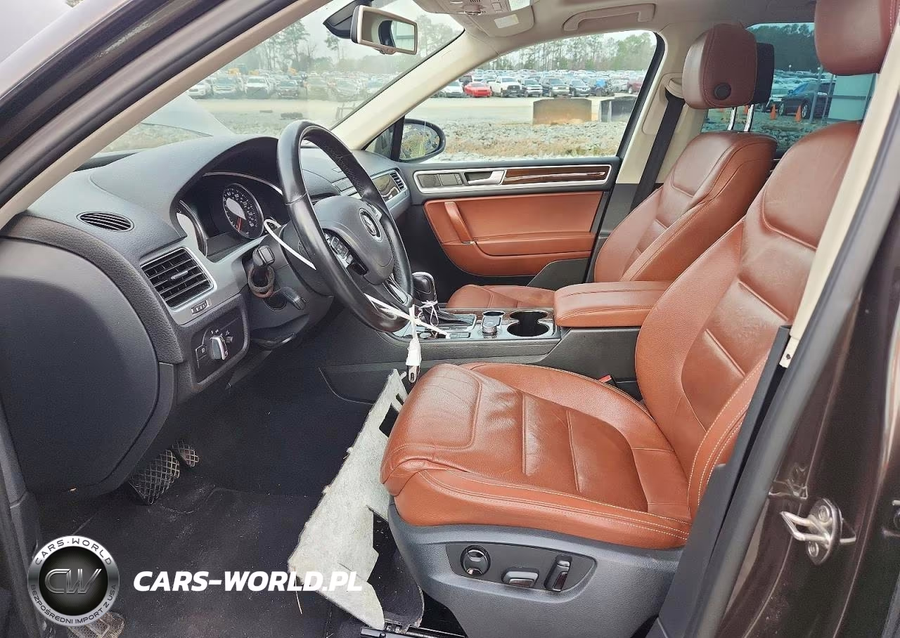 2015 Volkswagen Touareg V6 VIN:WVGEF9BP2FD006642 - 7