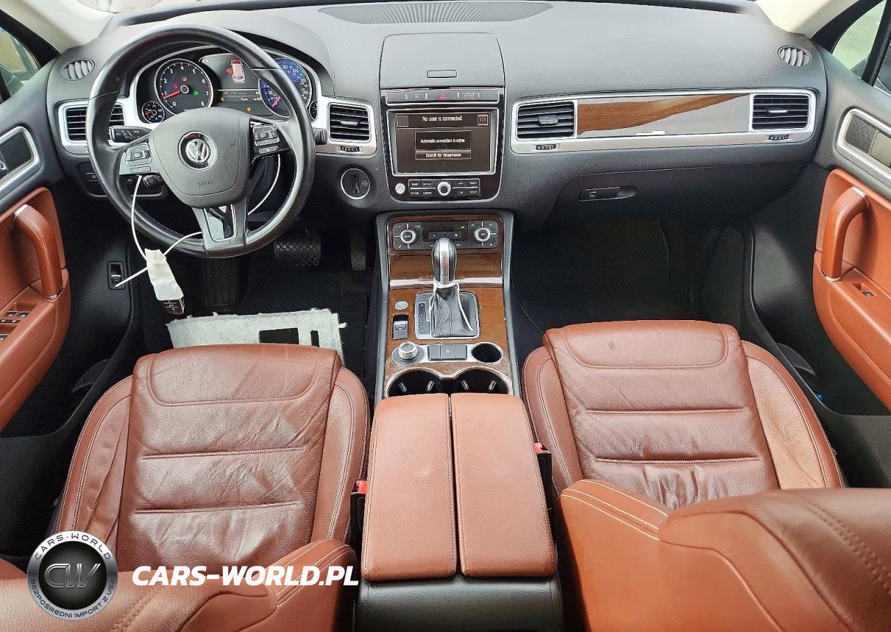 2015 Volkswagen Touareg V6 VIN:WVGEF9BP2FD006642 - 8