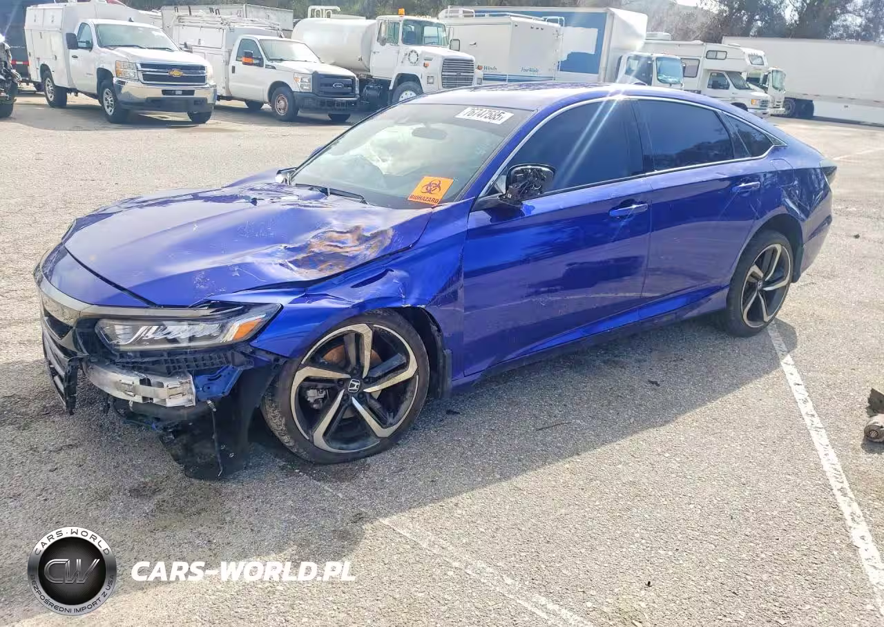 2020 Honda Accord Sport