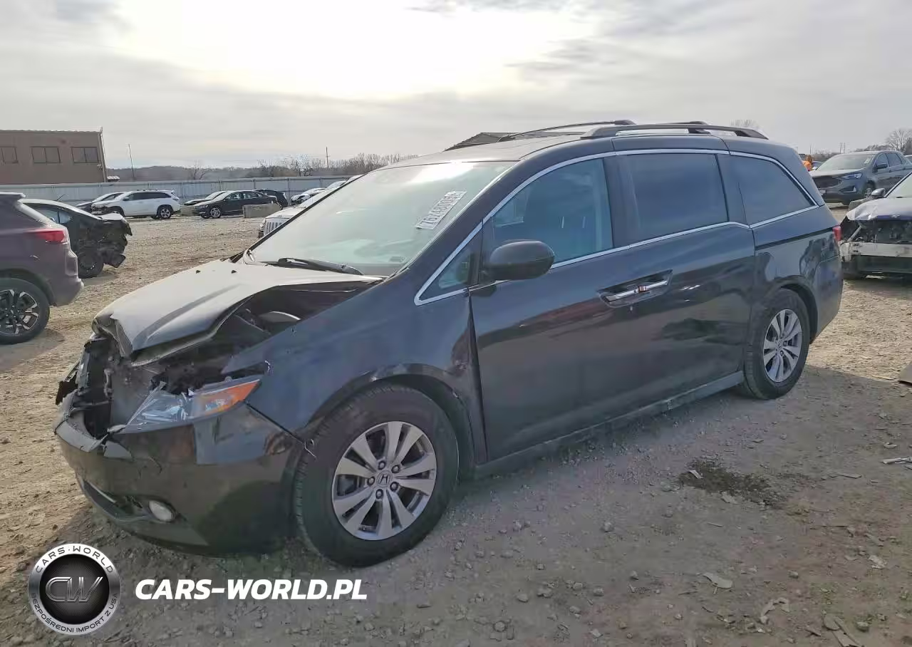 2015 Honda Odyssey Exl