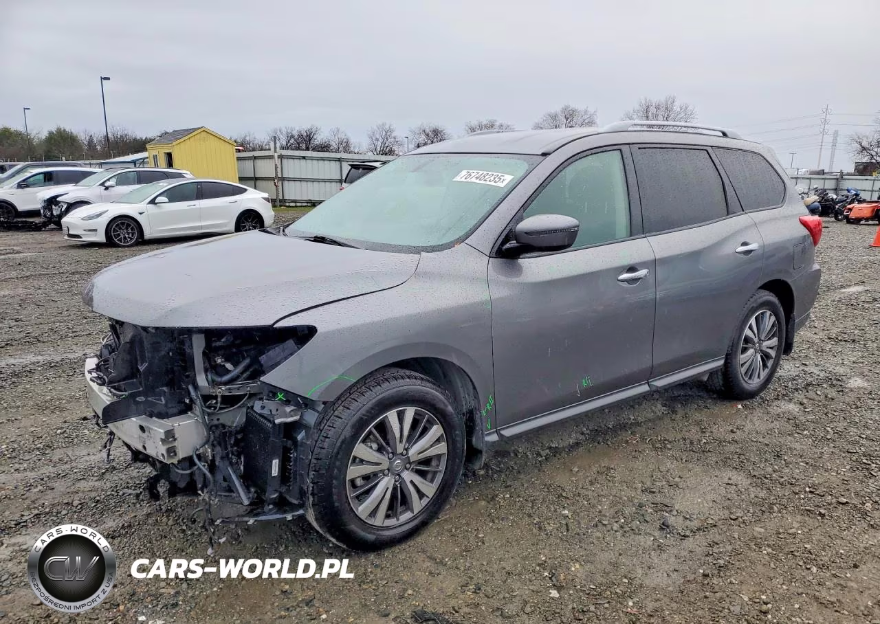 2020 Nissan Pathfinder S