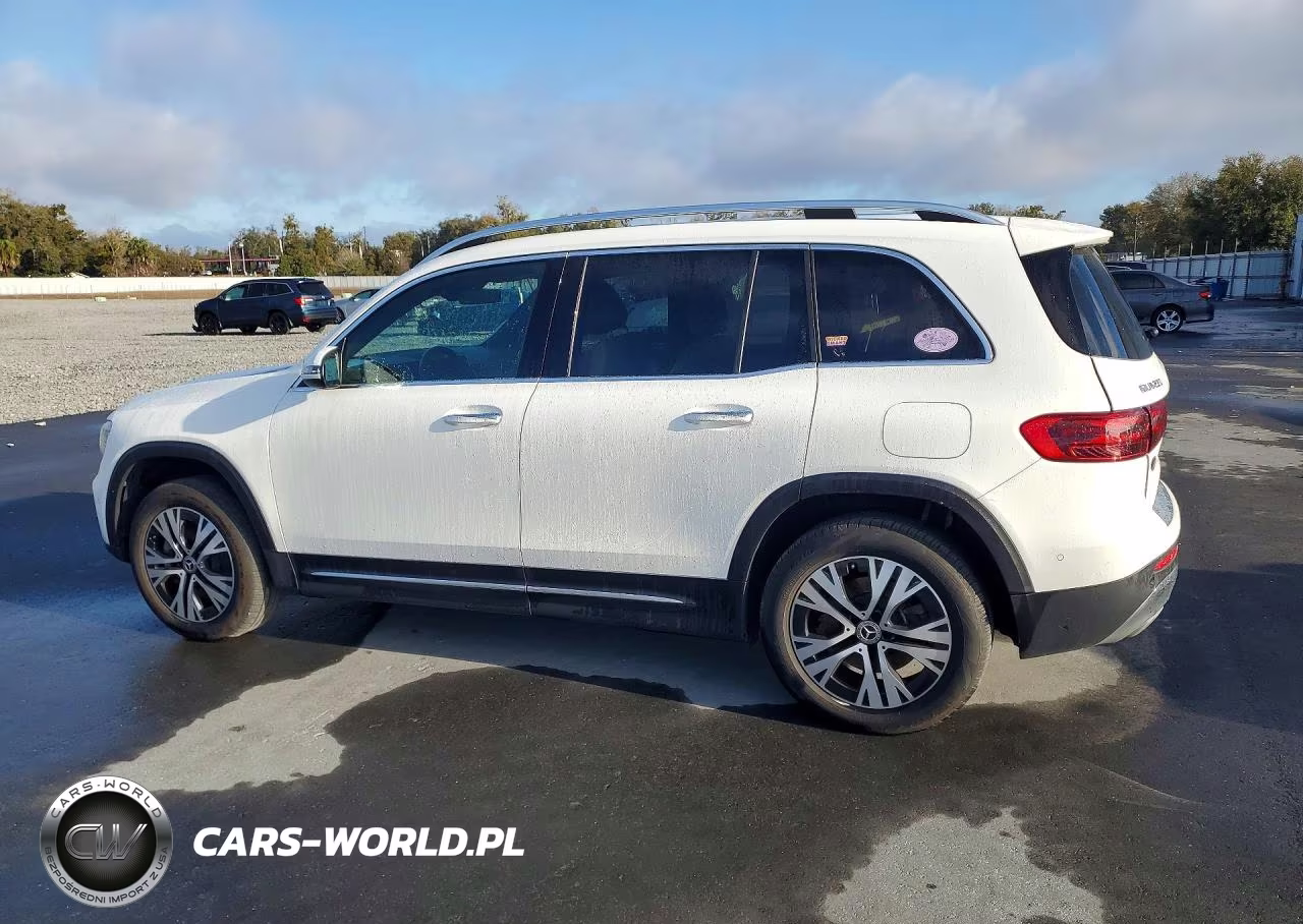 2024 Mercedes-Benz Glb 250 4Matic VIN:W1N4M4HB8RW343838 - 2