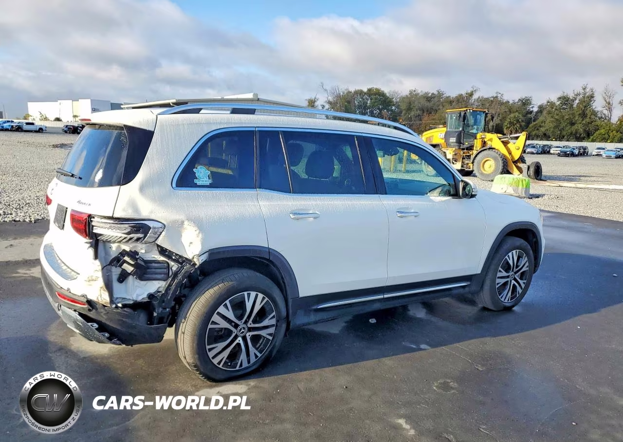 2024 Mercedes-Benz Glb 250 4Matic VIN:W1N4M4HB8RW343838 - 3