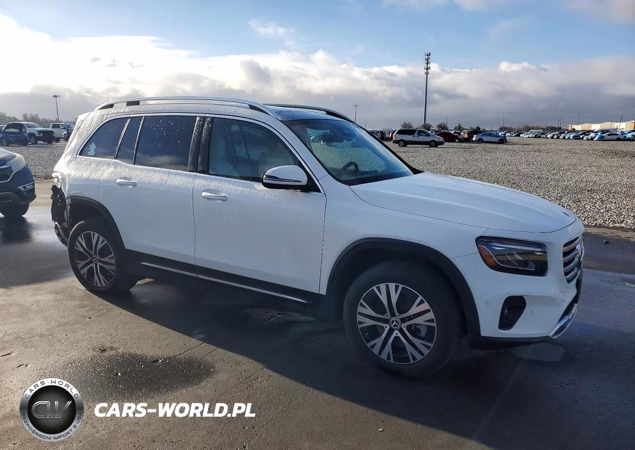 2024 Mercedes-Benz Glb 250 4Matic VIN:W1N4M4HB8RW343838 - 4
