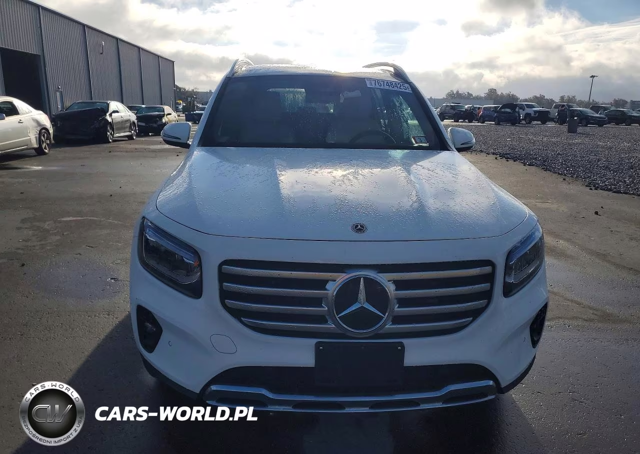 2024 Mercedes-Benz Glb 250 4Matic VIN:W1N4M4HB8RW343838 - 5