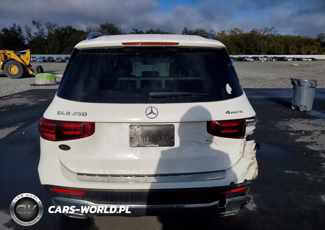 2024 Mercedes-Benz Glb 250 4Matic VIN:W1N4M4HB8RW343838 - 6