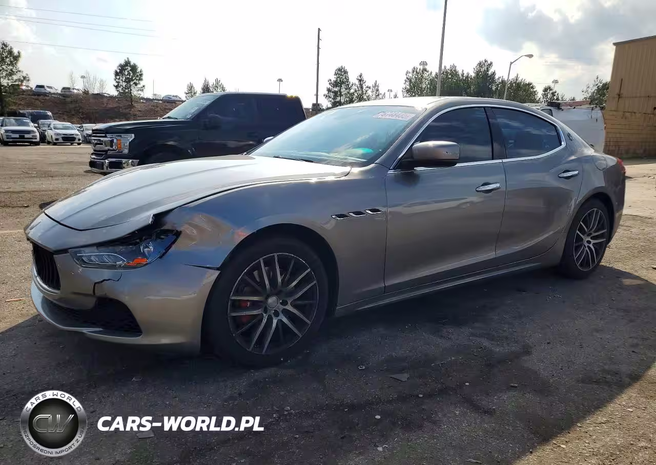 2016 Maserati Ghibli