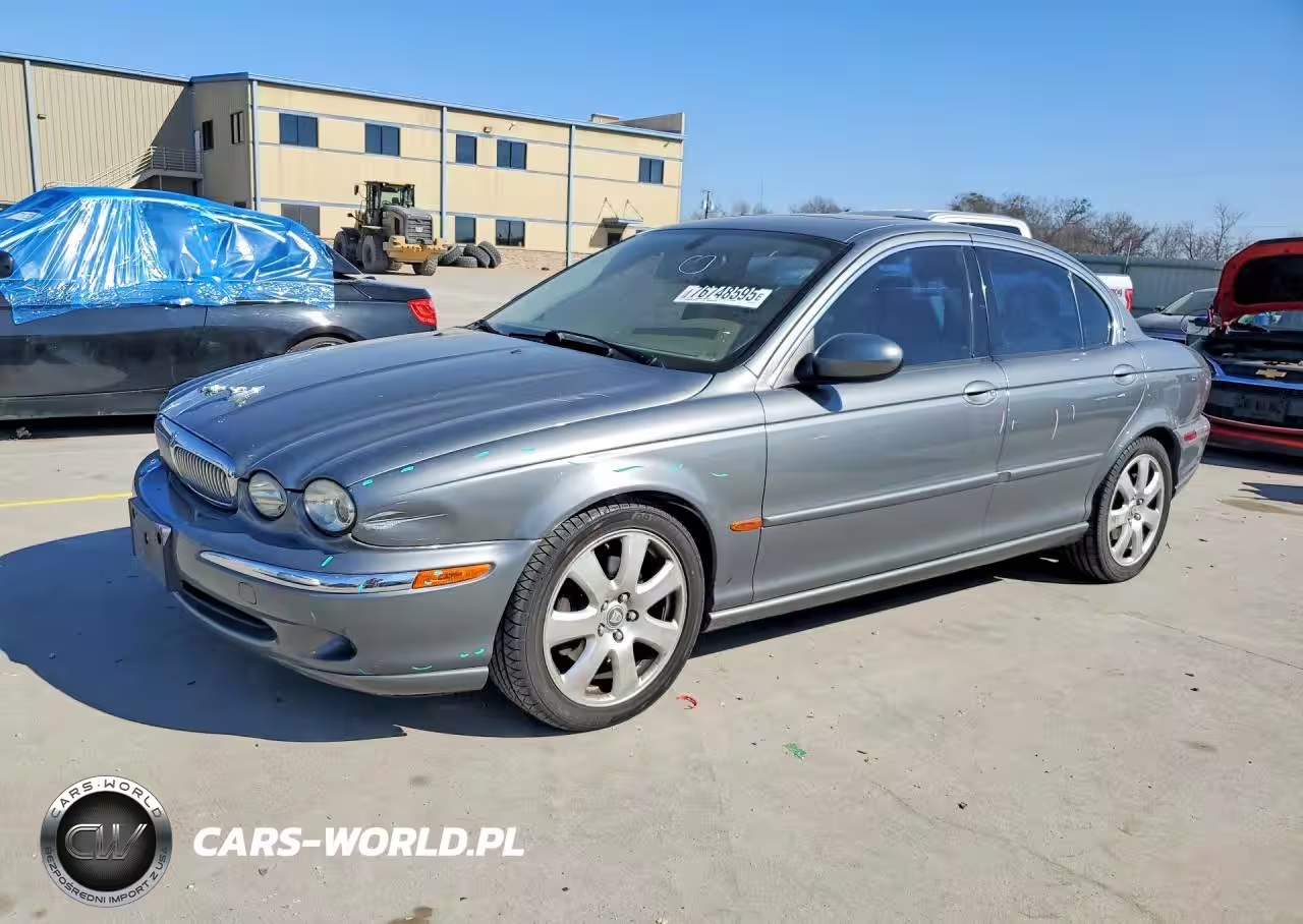 2005 Jaguar X-Type 3.0