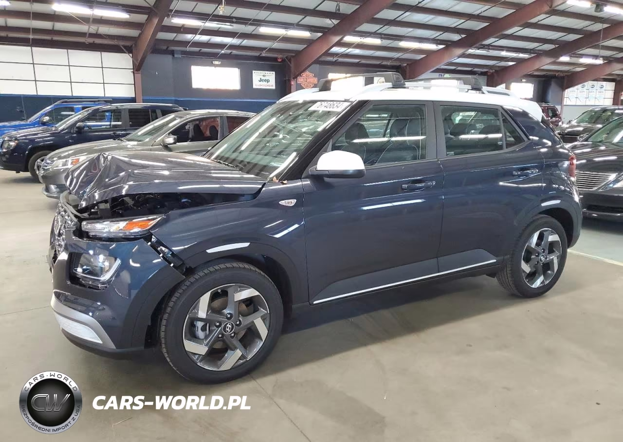 2024 Hyundai Venue Sel – zdjęcie 1 z 12