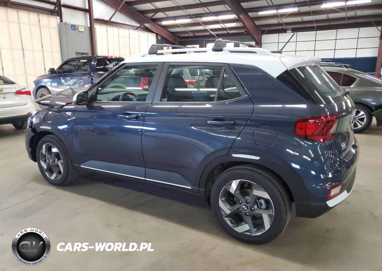 2024 Hyundai Venue Sel VIN:KMHRC8A38RU325616 - 2
