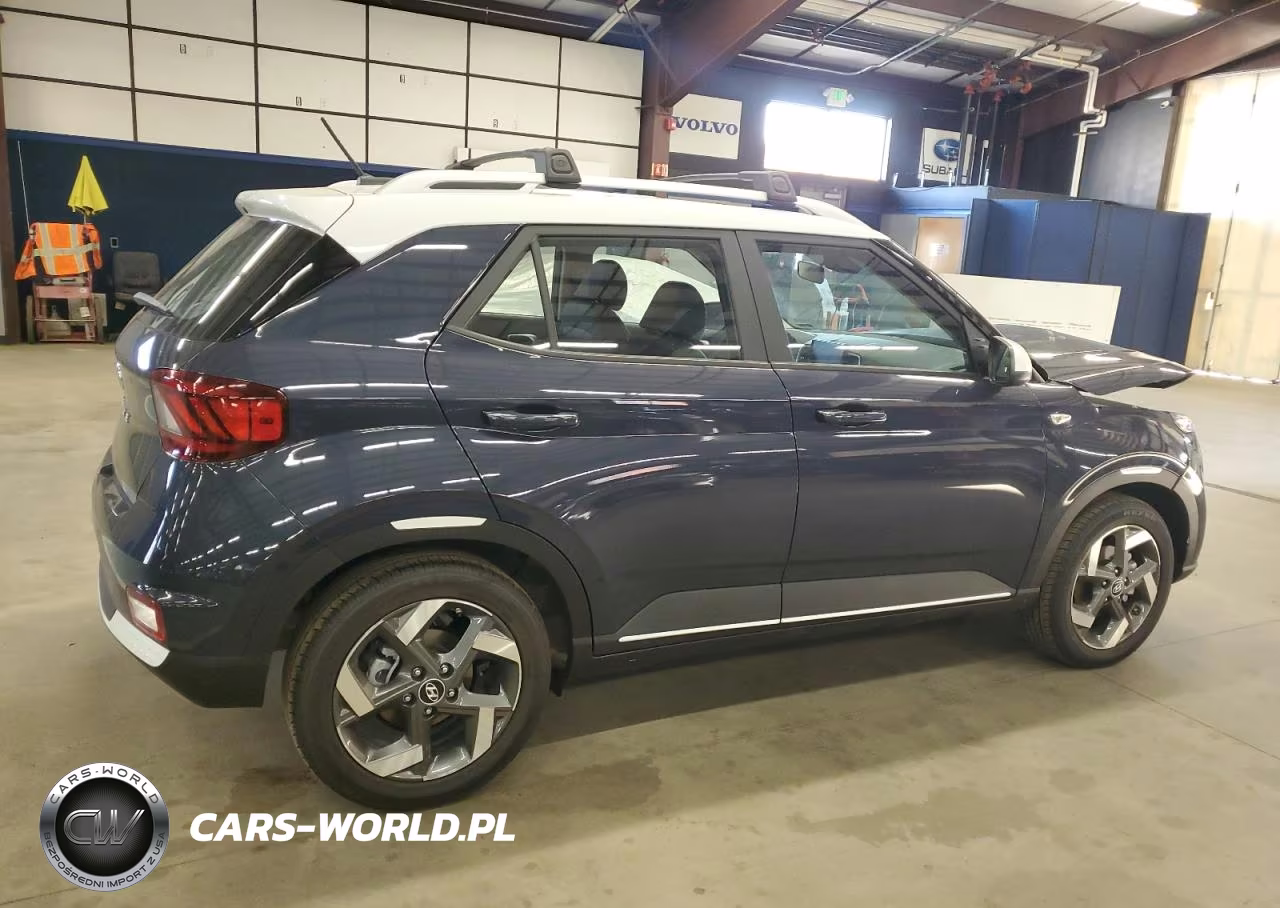 2024 Hyundai Venue Sel VIN:KMHRC8A38RU325616 - 3