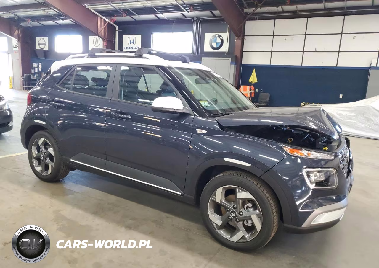 2024 Hyundai Venue Sel VIN:KMHRC8A38RU325616 - 4