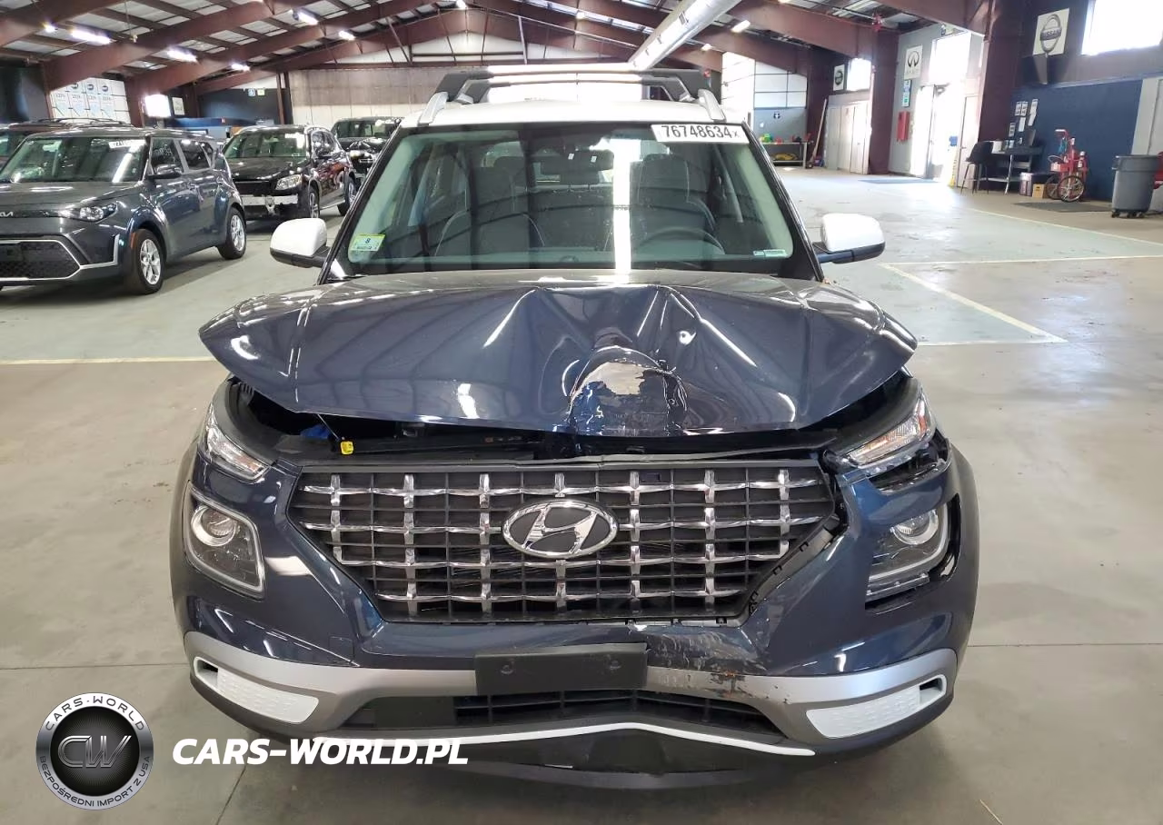 2024 Hyundai Venue Sel VIN:KMHRC8A38RU325616 - 5