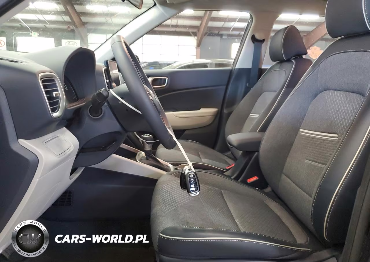 2024 Hyundai Venue Sel VIN:KMHRC8A38RU325616 - 7
