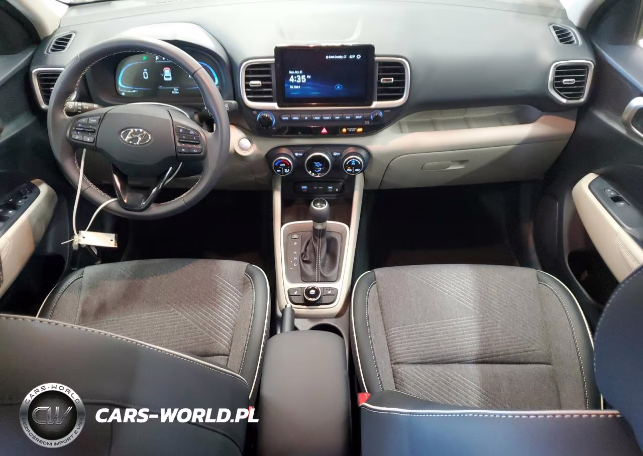 2024 Hyundai Venue Sel VIN:KMHRC8A38RU325616 - 8