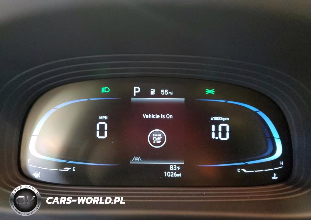 2024 Hyundai Venue Sel VIN:KMHRC8A38RU325616 - 9