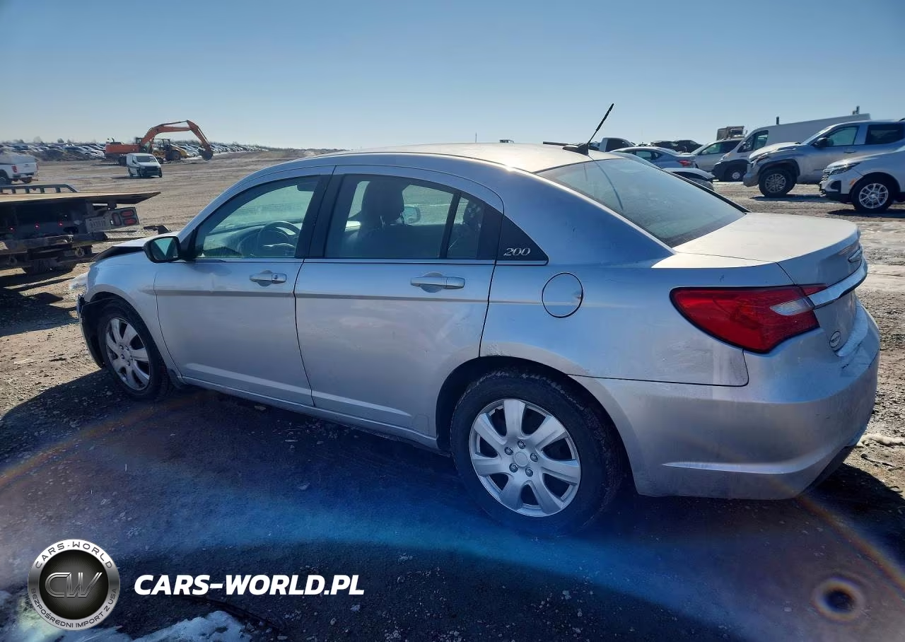 2012 Chrysler 200 Lx VIN:1C3CCBAB7CN320248 - 2