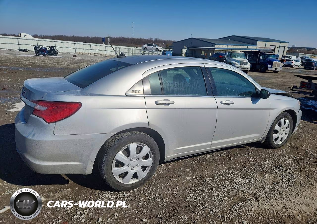 2012 Chrysler 200 Lx VIN:1C3CCBAB7CN320248 - 3