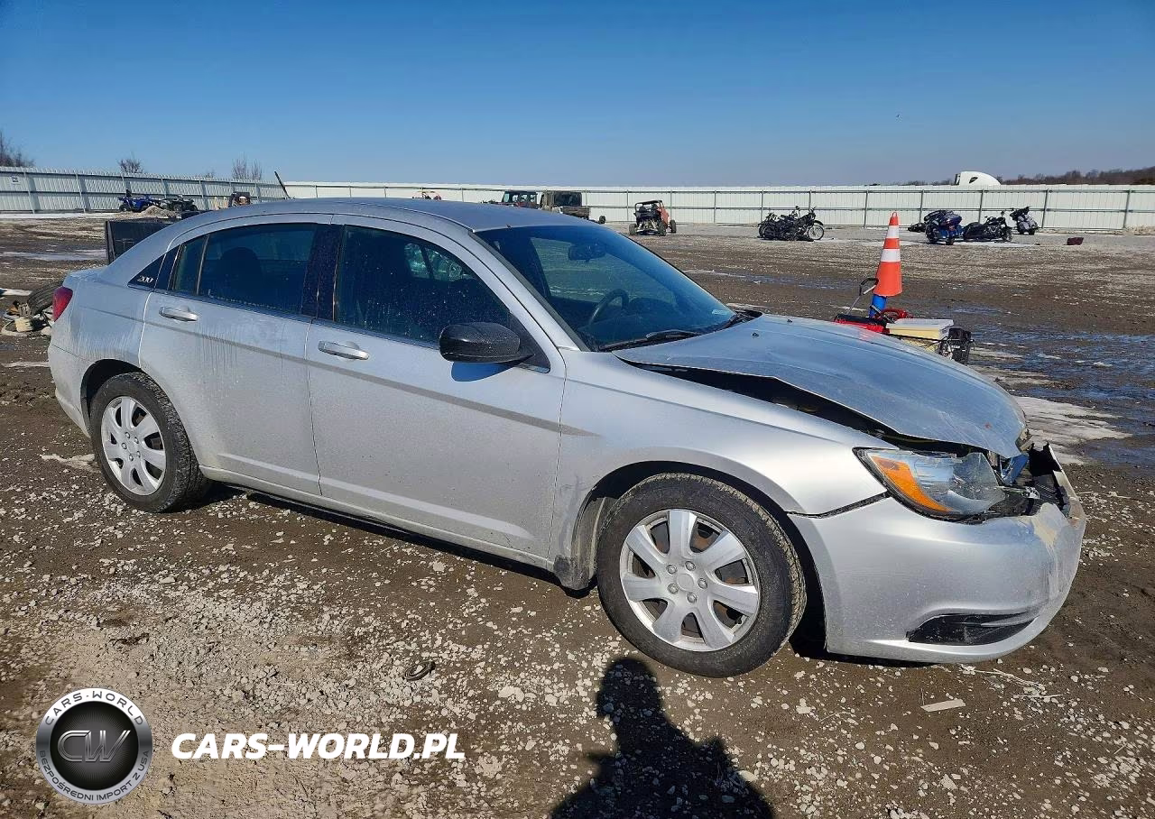2012 Chrysler 200 Lx VIN:1C3CCBAB7CN320248 - 4