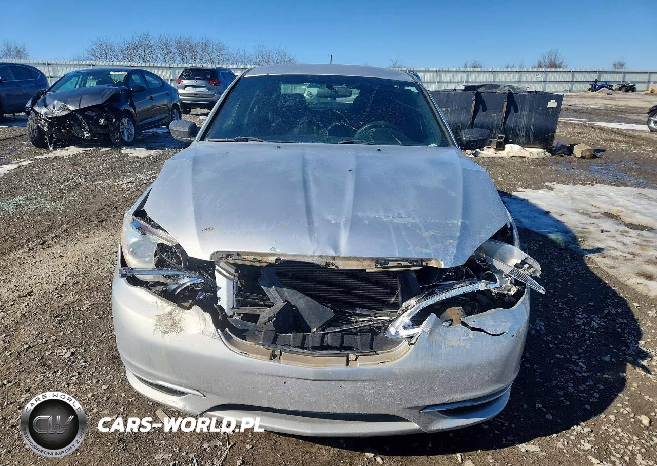 2012 Chrysler 200 Lx VIN:1C3CCBAB7CN320248 - 5